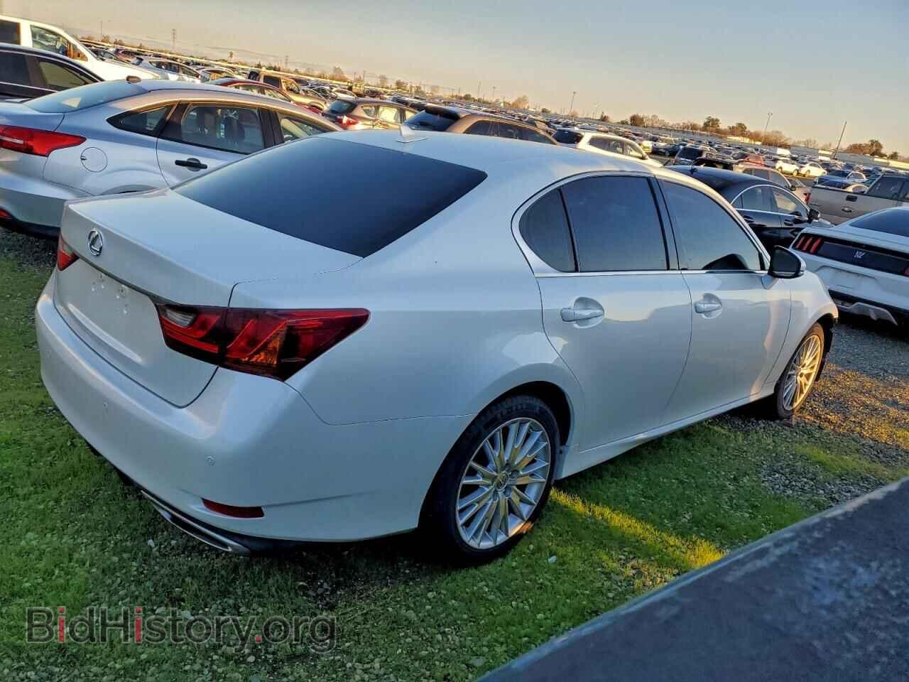 2013 LEXUS GS350 - VIN: JTHBE1BL5D5019187 - Photo 3