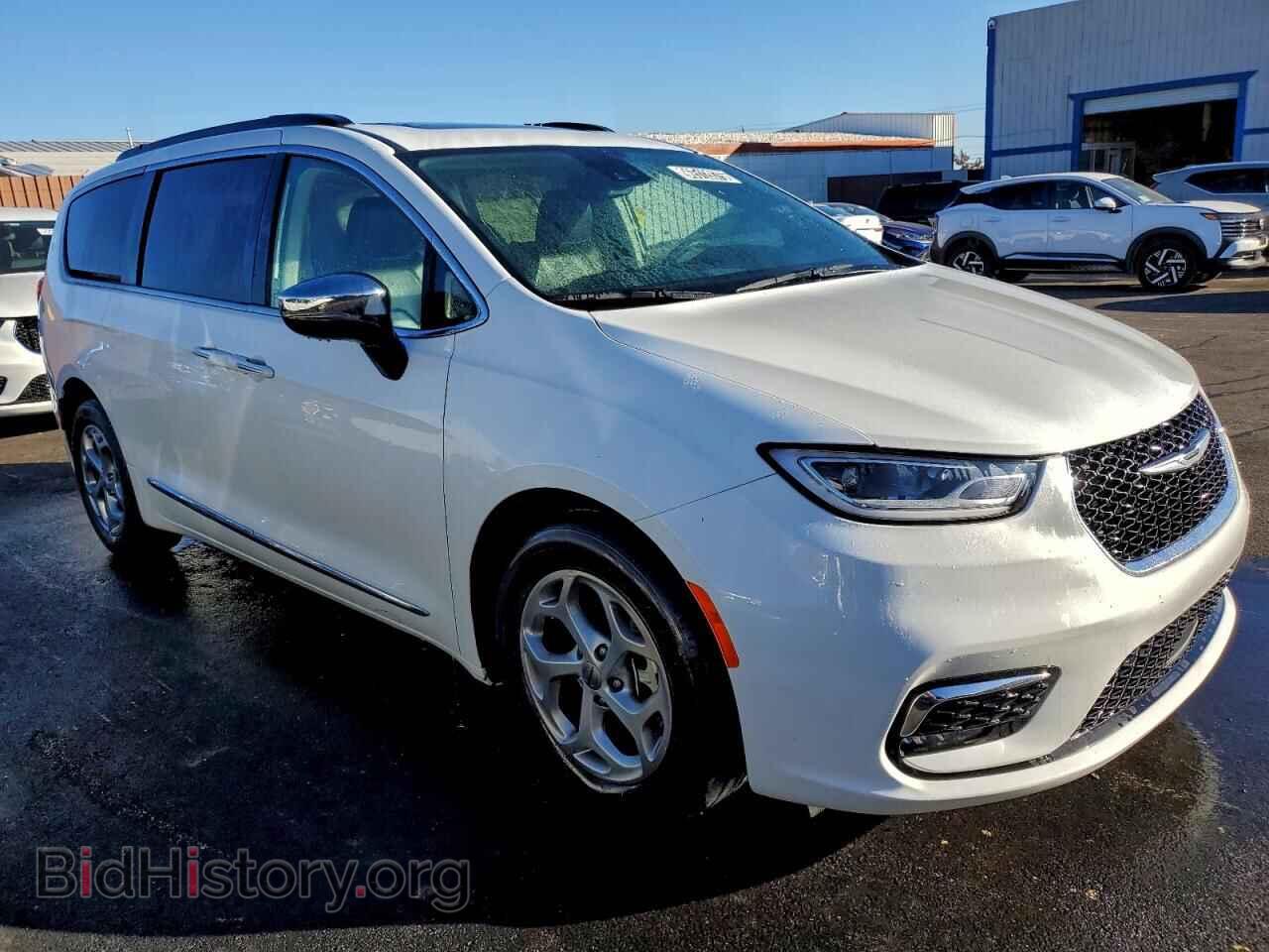 2023 CHRYSLER PACIFICA - VIN: 2C4RC1GG4PR552284 - Фото 4