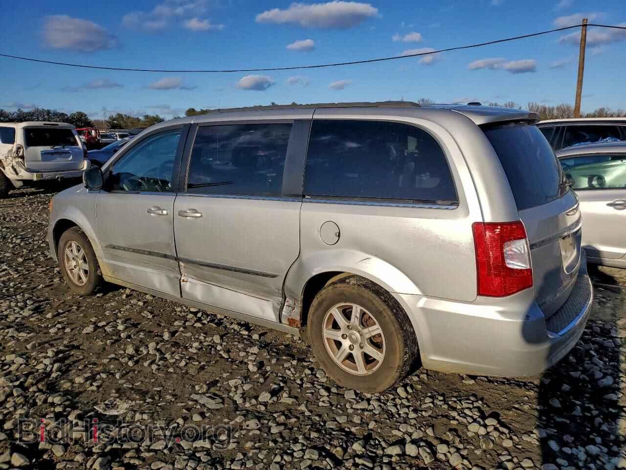 2011 CHRYSLER MINIVAN - VIN: 2A4RR5DG7BR734980 - Фото 2