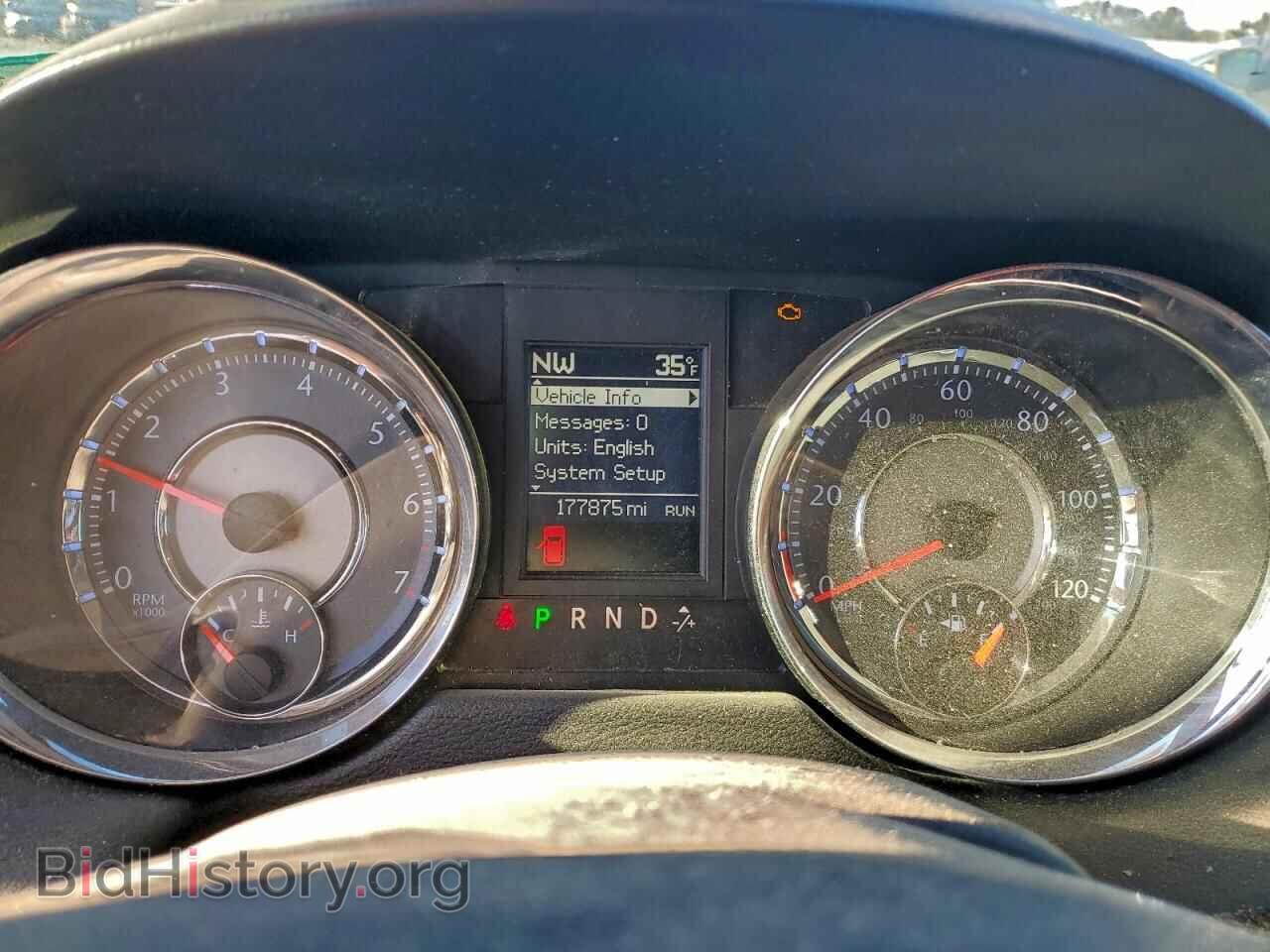 2011 CHRYSLER MINIVAN - VIN: 2A4RR5DG7BR734980 - Фото 9