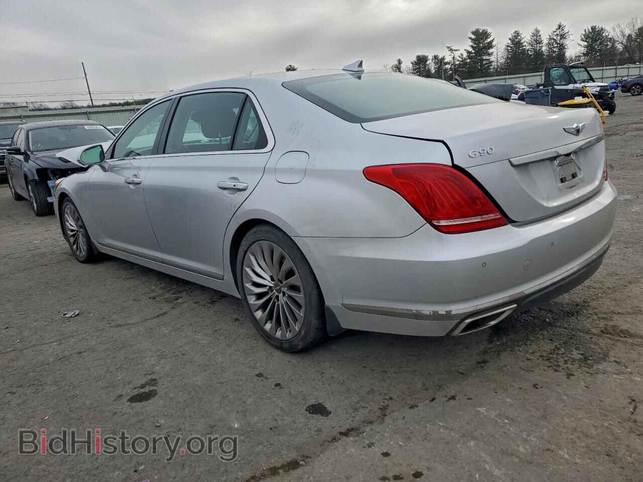 2019 GENESIS G90 - VIN: KMTF34JA8KU056751 - Фото 2