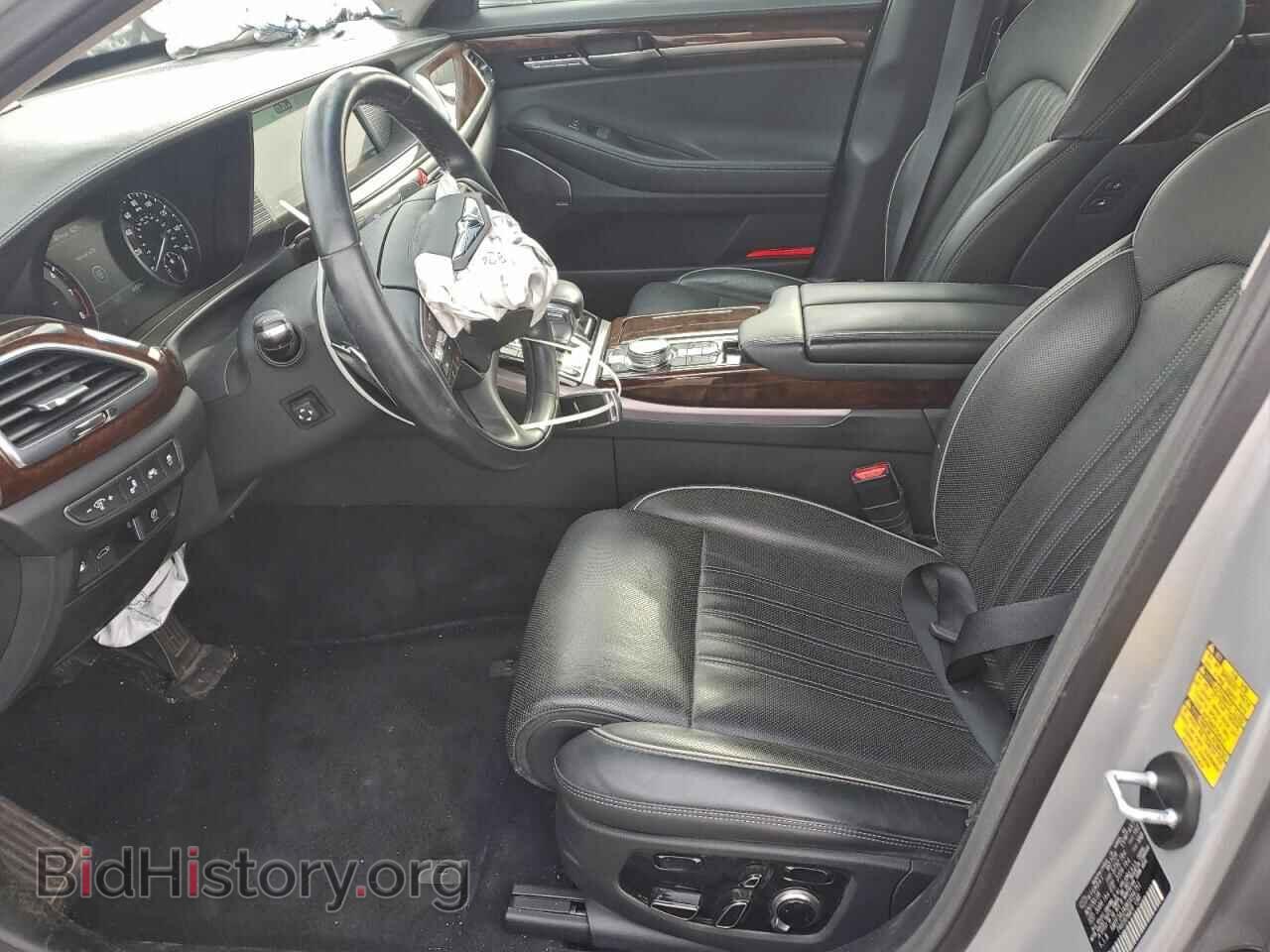 2019 GENESIS G90 - VIN: KMTF34JA8KU056751 - Фото 7