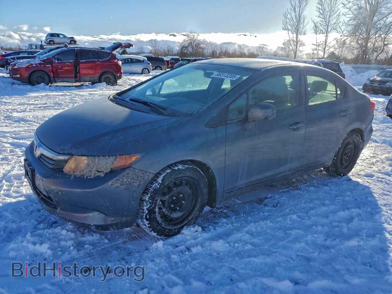 Фотография 2HGFB2F49CH106541 - HONDA CIVIC 2012