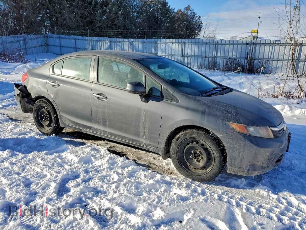 2012 HONDA CIVIC - VIN: 2HGFB2F49CH106541 - Фото 4