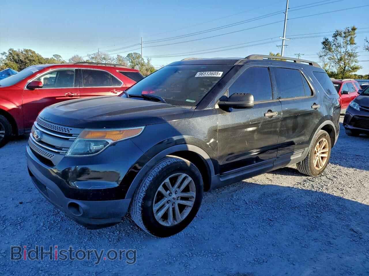 Photo 1FM5K7B83FGB94496 - FORD EXPLORER 2015