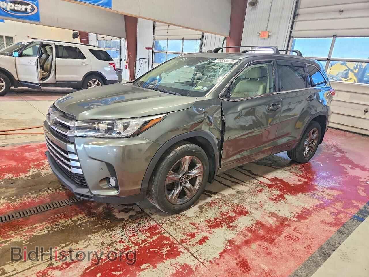 Фотография 5TDDZRFH4JS815129 - TOYOTA HIGHLANDER 2018