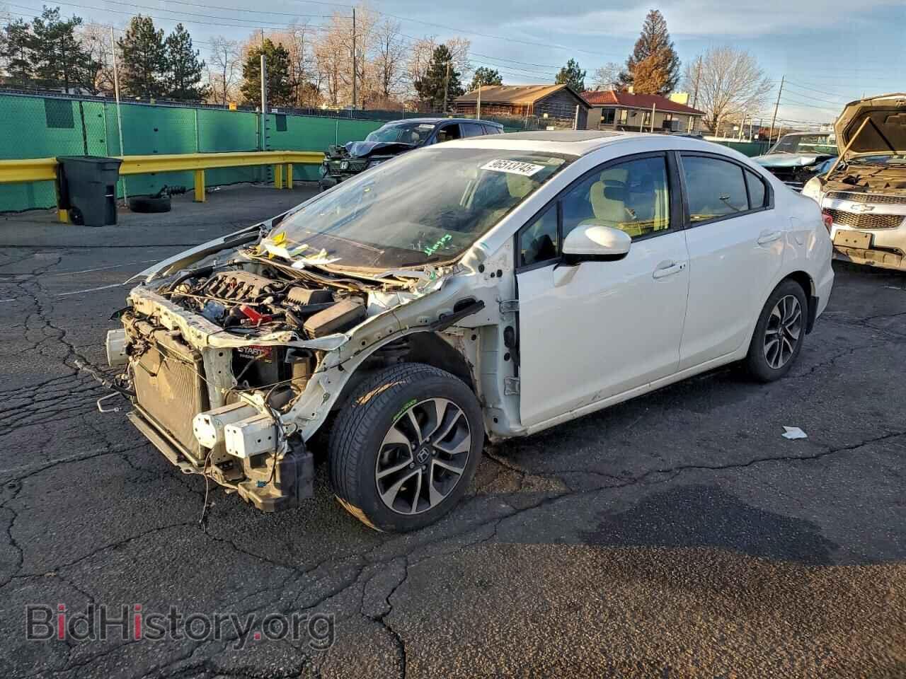 Photo 2HGFB2F81EH525330 - HONDA CIVIC 2014