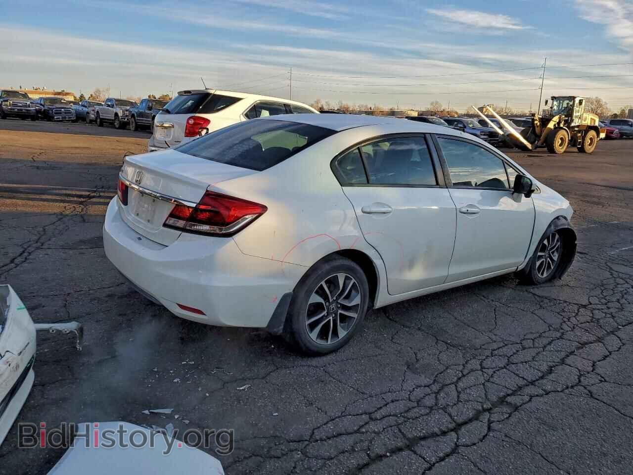 2014 HONDA CIVIC - VIN: 2HGFB2F81EH525330 - Фото 3