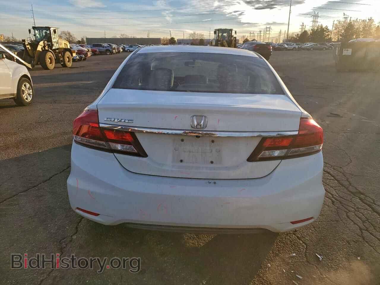 2014 HONDA CIVIC - VIN: 2HGFB2F81EH525330 - Фото 6