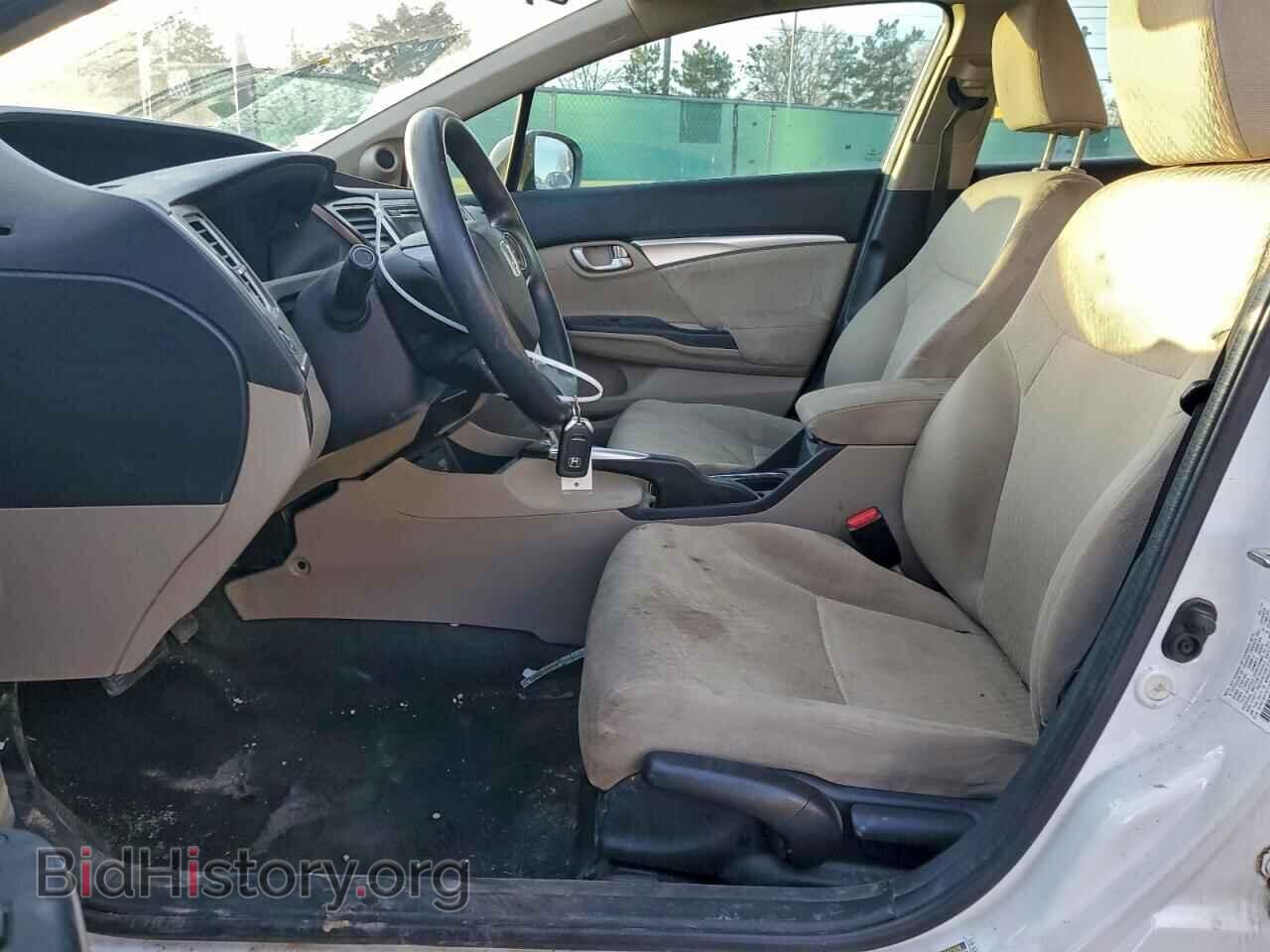2014 HONDA CIVIC - VIN: 2HGFB2F81EH525330 - Фото 7