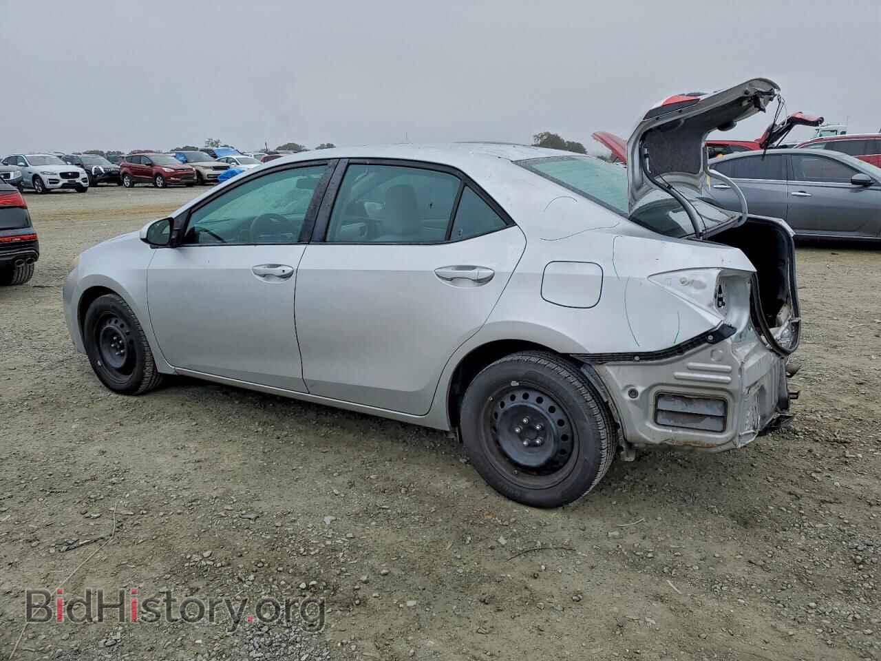 2016 TOYOTA COROLLA - VIN: 5YFBURHE6GP486010 - Фото 2