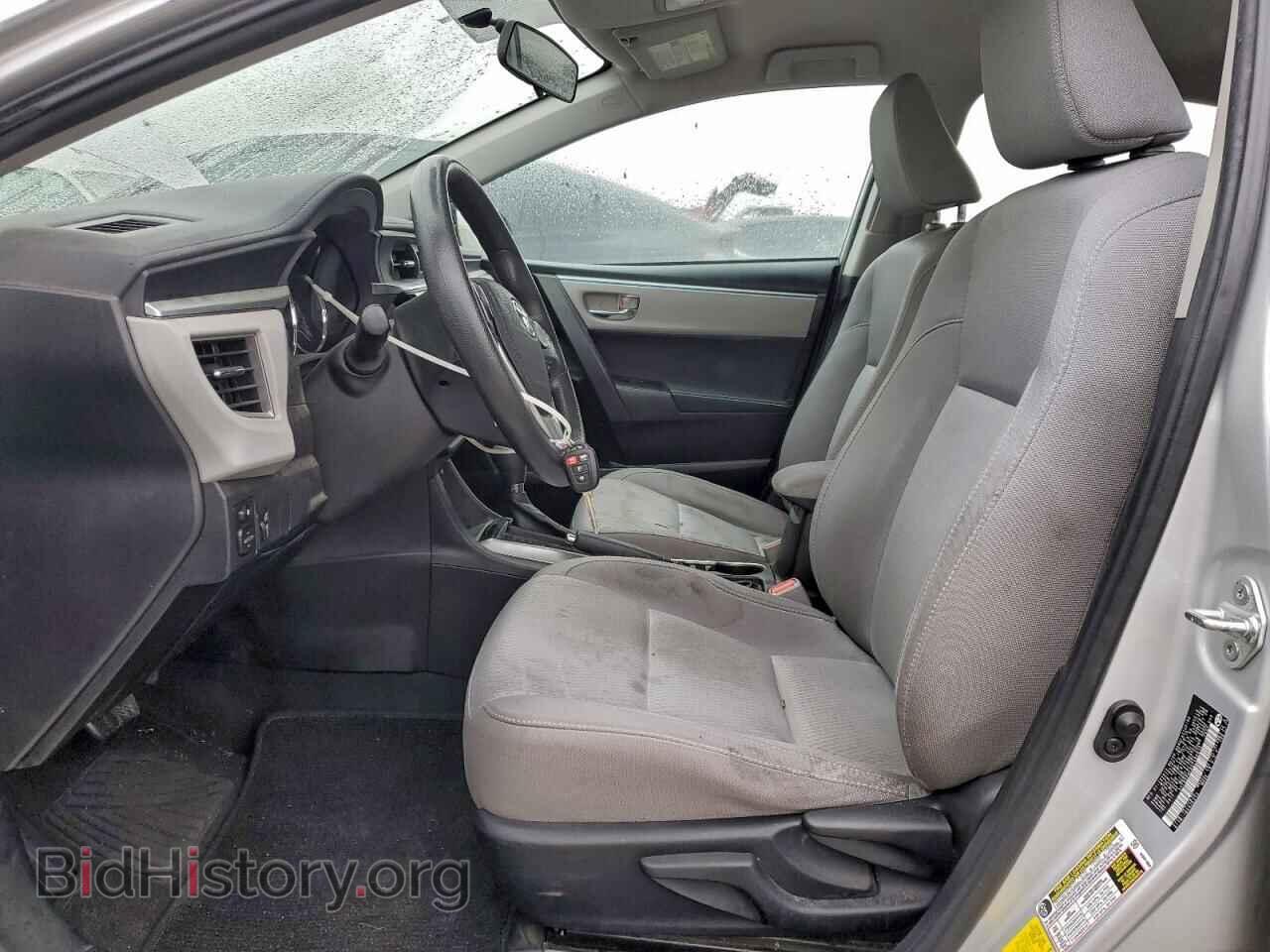 2016 TOYOTA COROLLA - VIN: 5YFBURHE6GP486010 - Фото 7