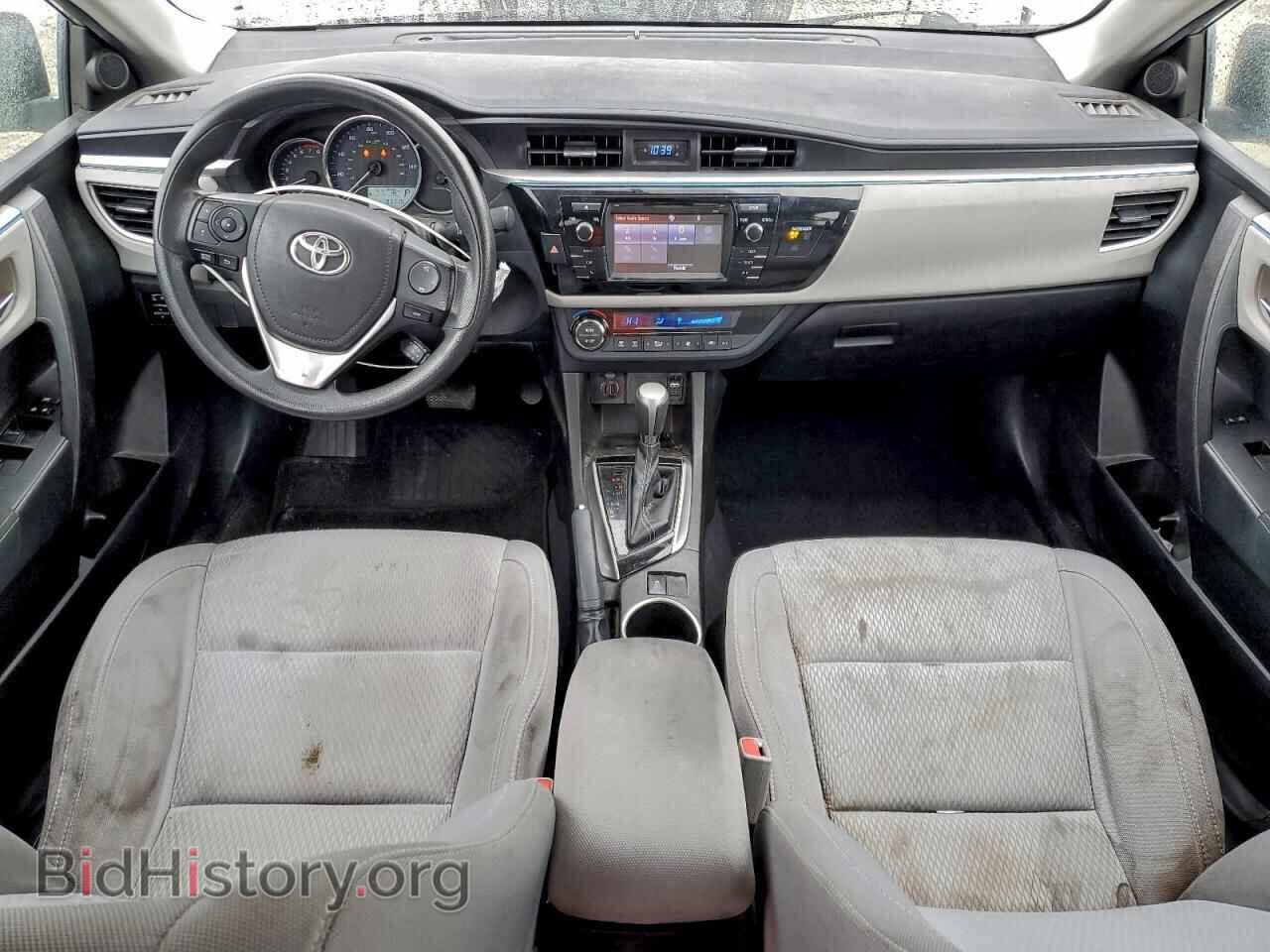 2016 TOYOTA COROLLA - VIN: 5YFBURHE6GP486010 - Фото 8