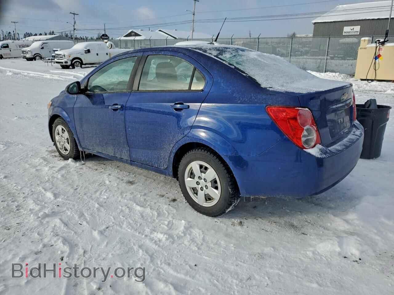2012 CHEVROLET SONIC - VIN: 1G1JA5EH4C4192879 - Фото 2