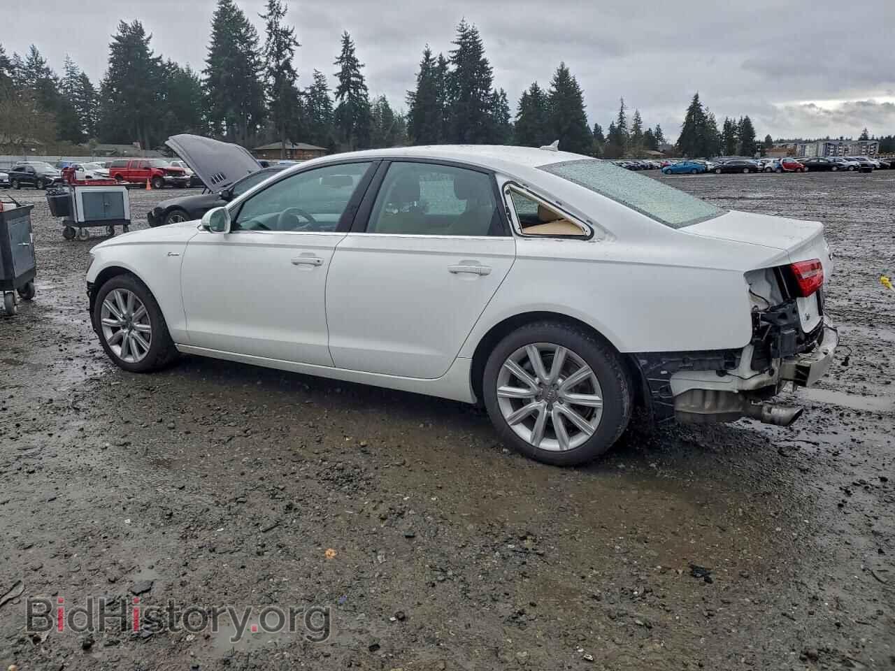 2013 AUDI A6 - VIN: WAUGGAFC2DN130515 - Photo 2