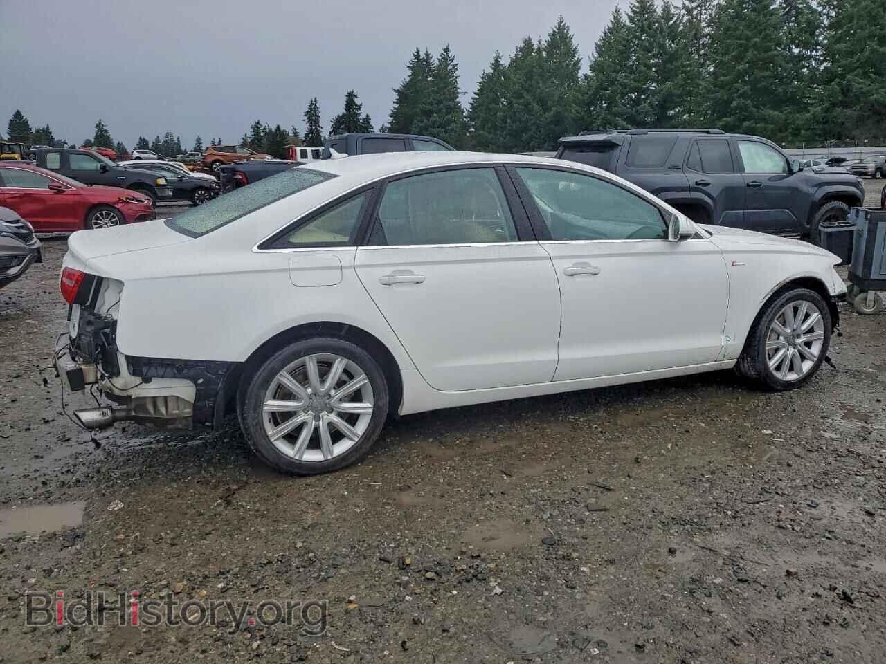 2013 AUDI A6 - VIN: WAUGGAFC2DN130515 - Photo 3