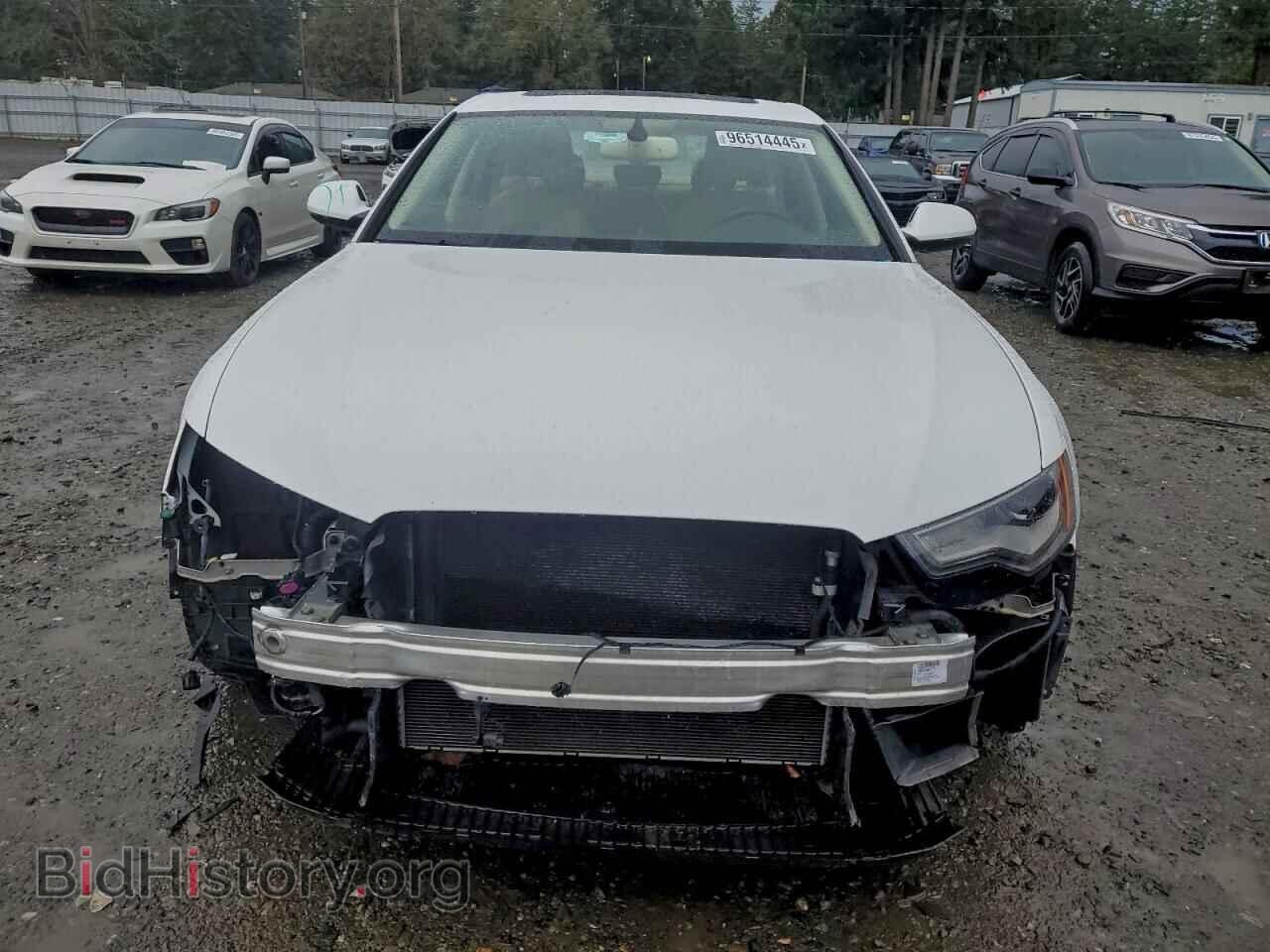 2013 AUDI A6 - VIN: WAUGGAFC2DN130515 - Photo 5