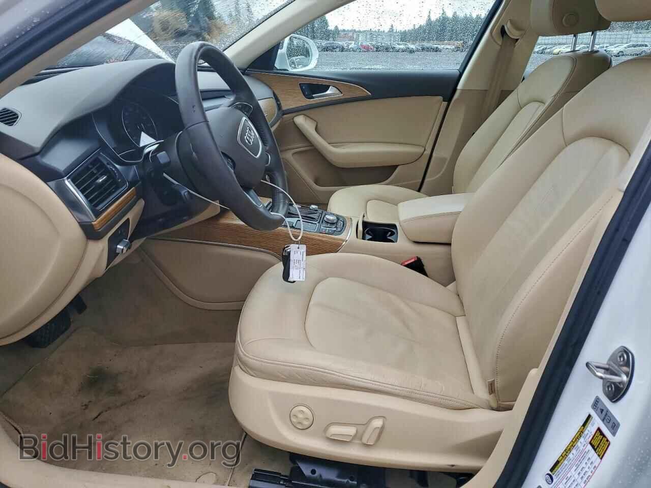 2013 AUDI A6 - VIN: WAUGGAFC2DN130515 - Photo 7