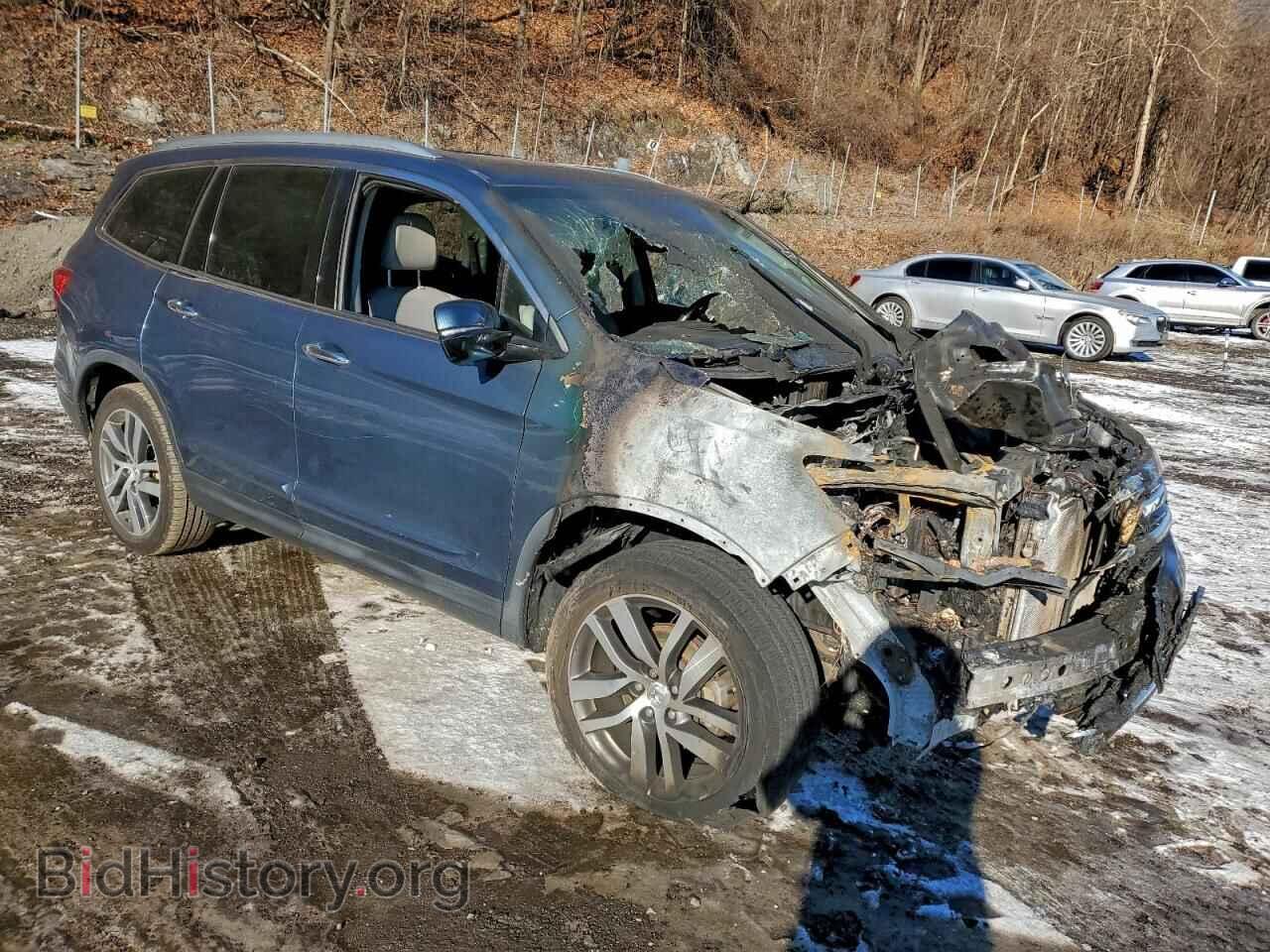2017 HONDA PILOT - VIN: 5FNYF6H09HB020639 - Фото 4