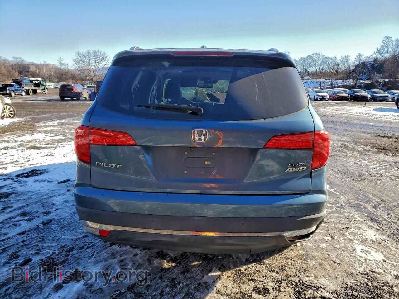 2017 HONDA PILOT - VIN: 5FNYF6H09HB020639 - Фото 6
