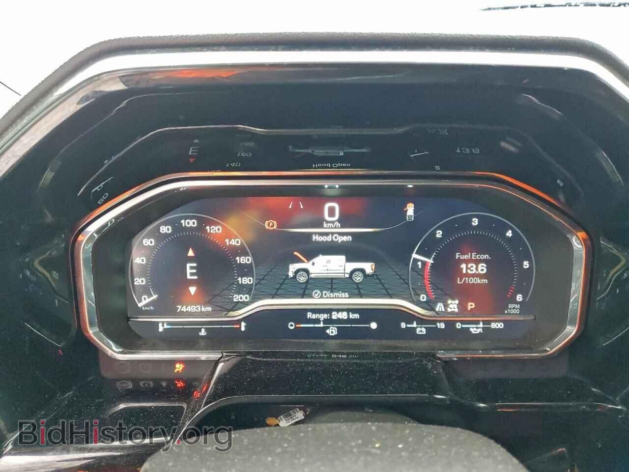 2023 GMC SIERRA - VIN: 3GTUUCED1PG296414 - Фото 9