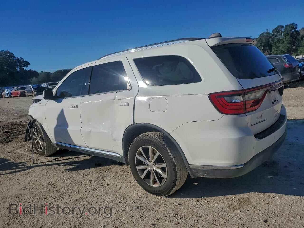 2016 DODGE DURANGO - VIN: 1C4RDHDG3GC432799 - Фото 2