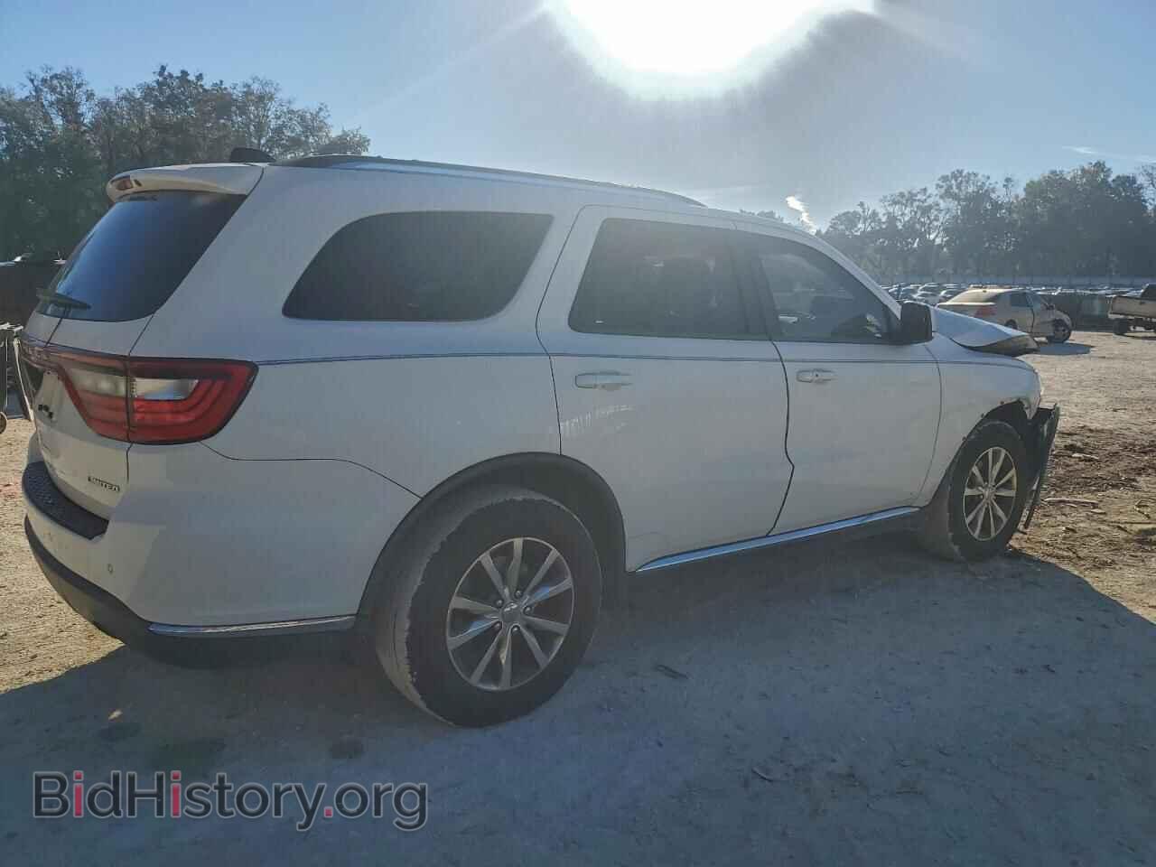 2016 DODGE DURANGO - VIN: 1C4RDHDG3GC432799 - Фото 3