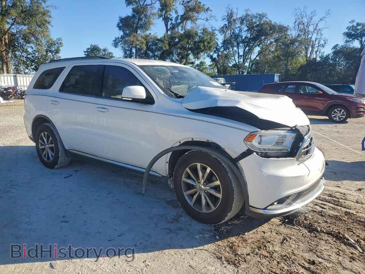 2016 DODGE DURANGO - VIN: 1C4RDHDG3GC432799 - Фото 4