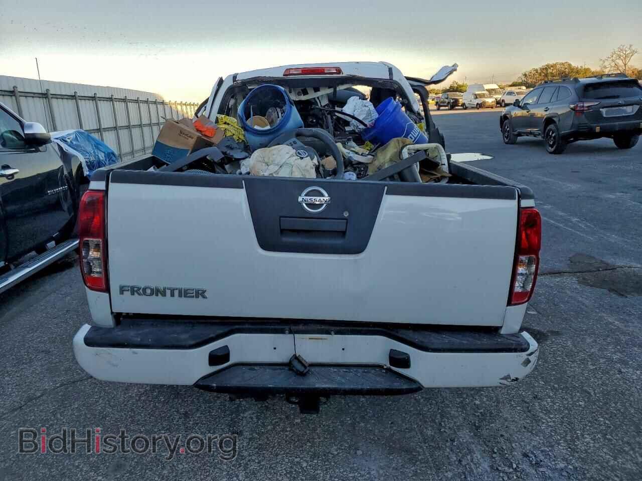 2012 NISSAN FRONTIER - VIN: 1N6AD0CU5CC460200 - Фото 6