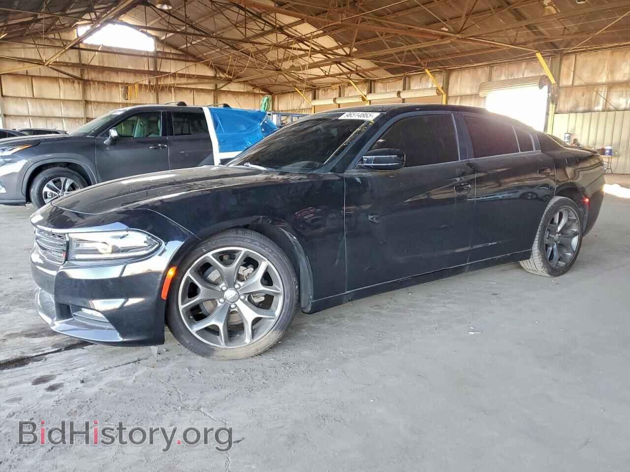 Фотография 2C3CDXHG2FH916361 - DODGE CHARGER 2015