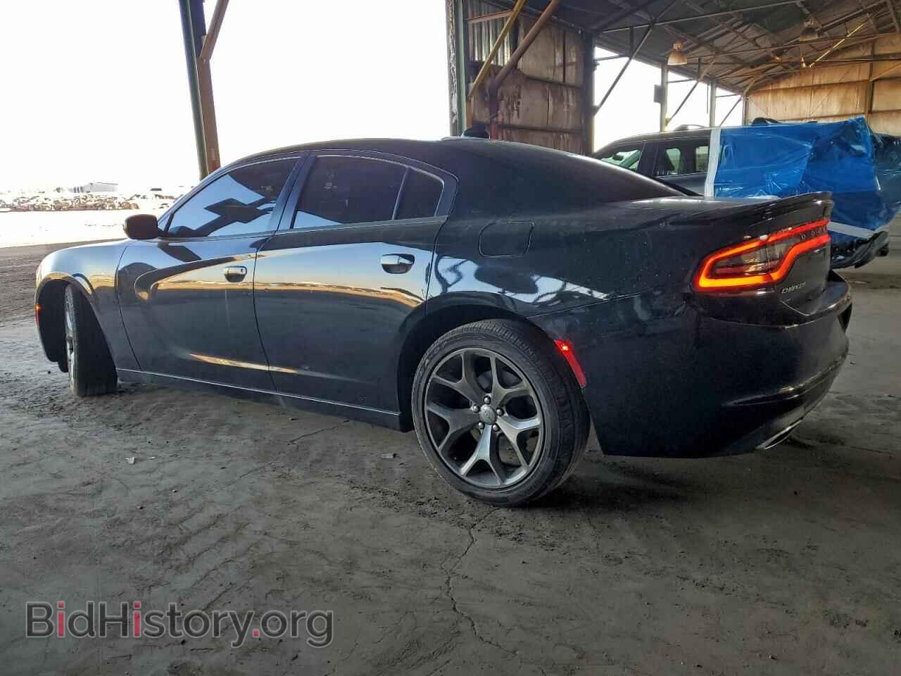 2015 DODGE CHARGER - VIN: 2C3CDXHG2FH916361 - Фото 2