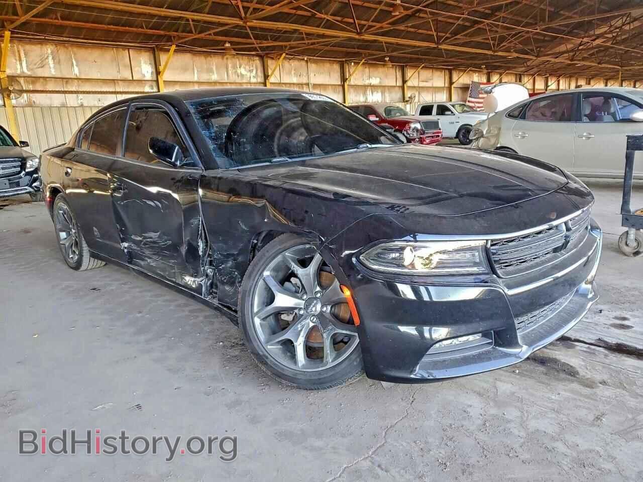 2015 DODGE CHARGER - VIN: 2C3CDXHG2FH916361 - Фото 4