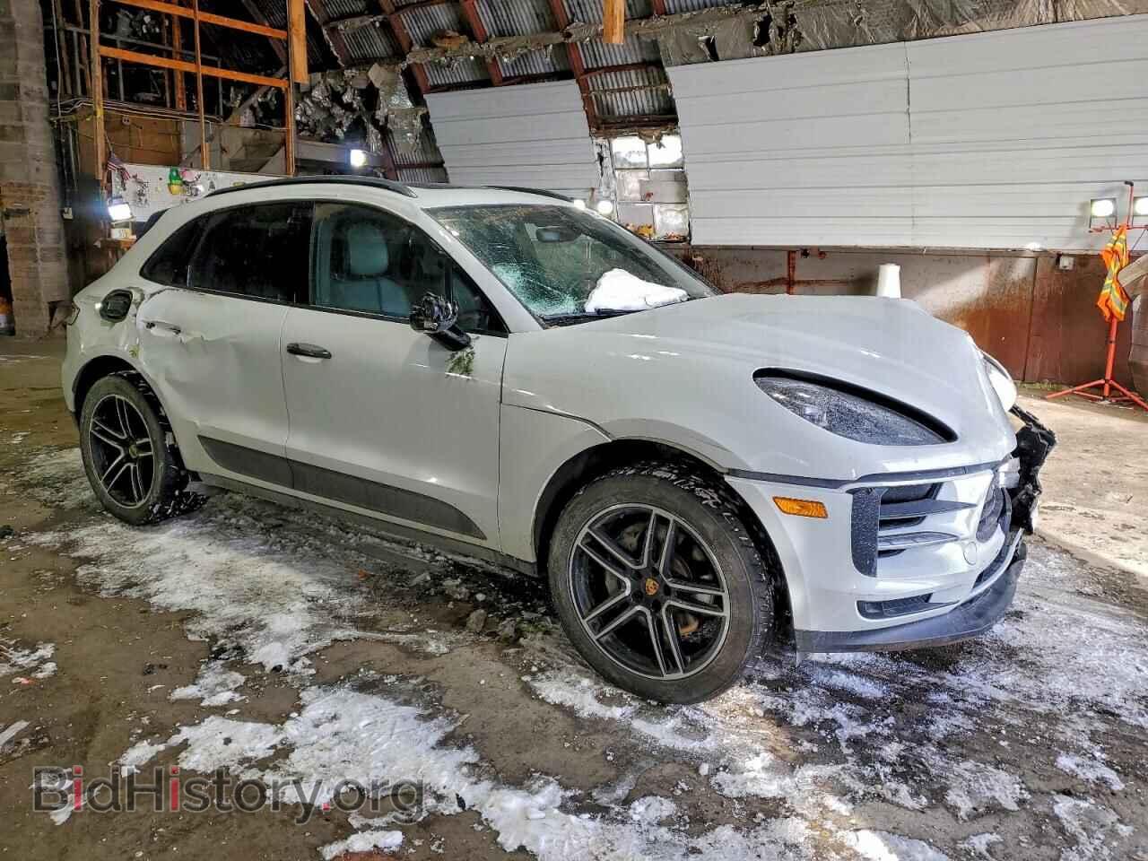 2021 PORSCHE MACAN - VIN: WP1AB2A51MLB34877 - Photo 4