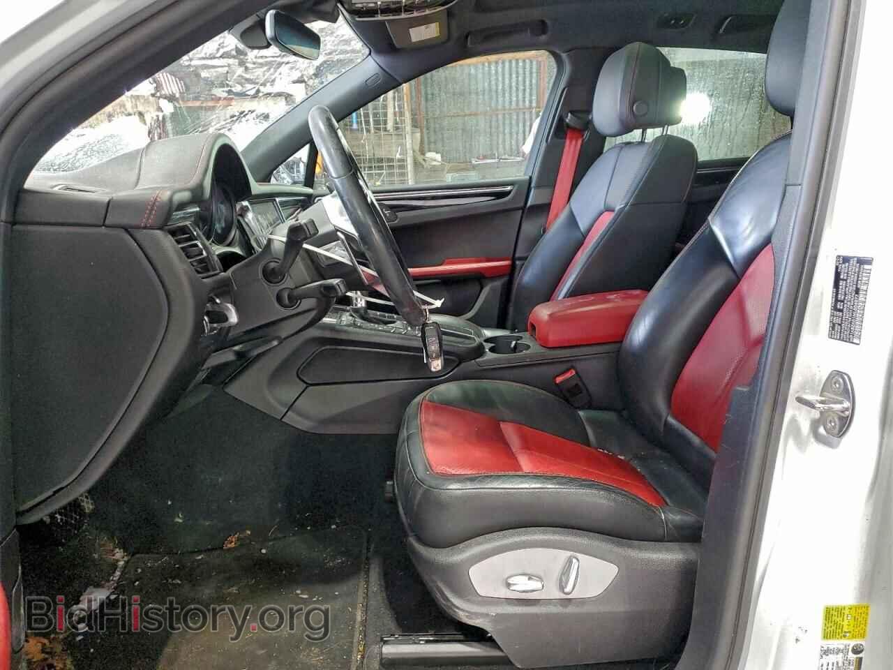 2021 PORSCHE MACAN - VIN: WP1AB2A51MLB34877 - Photo 7