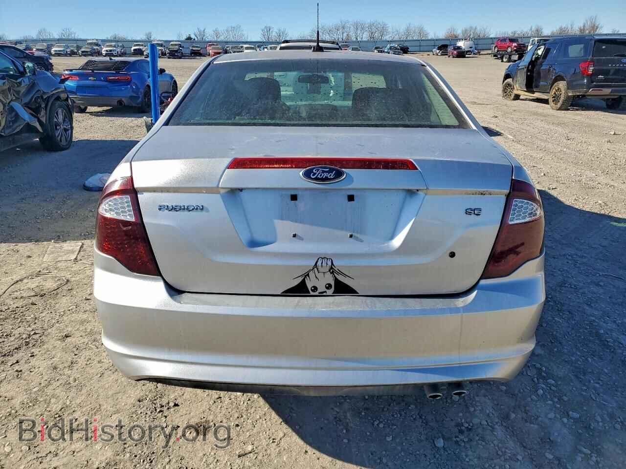 2011 FORD FUSION - VIN: 3FAHP0HA8BR174497 - Фото 6