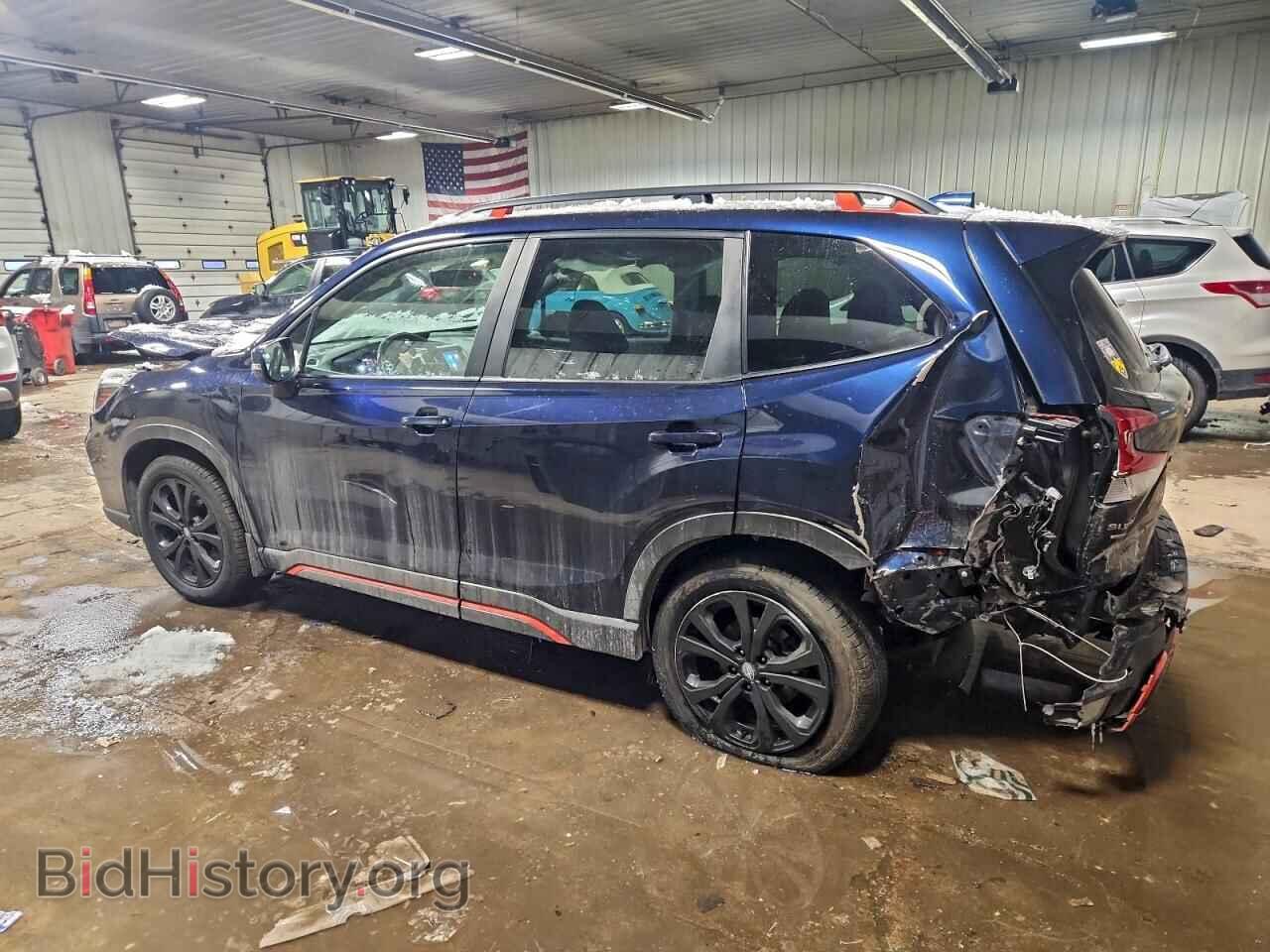 2019 SUBARU FORESTER - VIN: JF2SKAKC9KH400189 - Фото 2