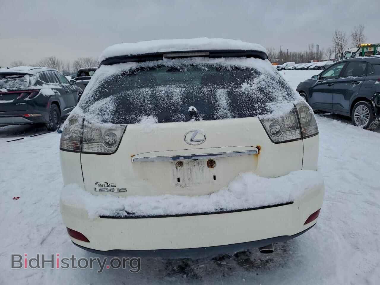 2007 LEXUS RX350 - VIN: 2T2HK31U67C037713 - Фото 6