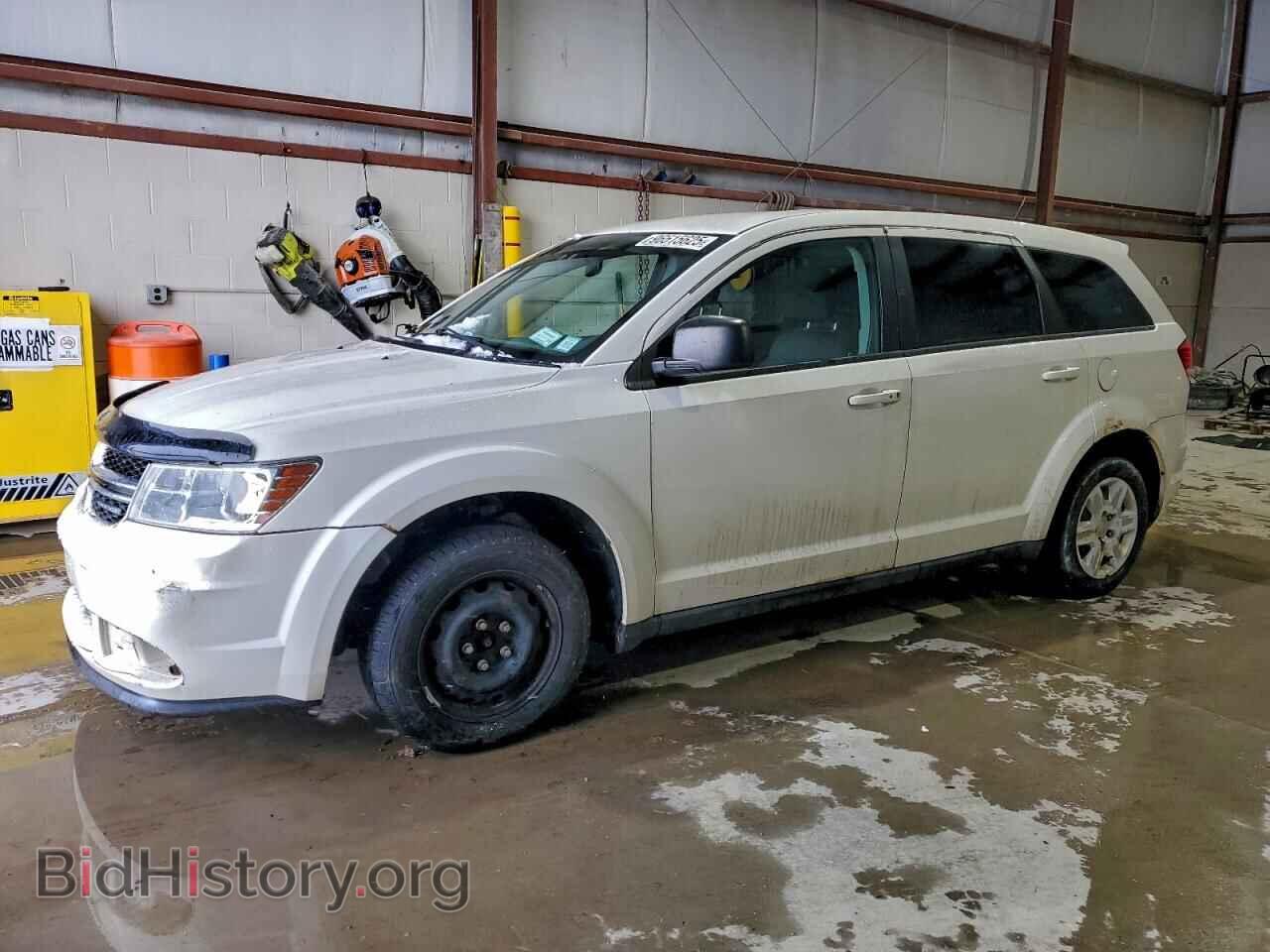 Фотография 3C4PDCAB1CT205001 - DODGE JOURNEY 2012
