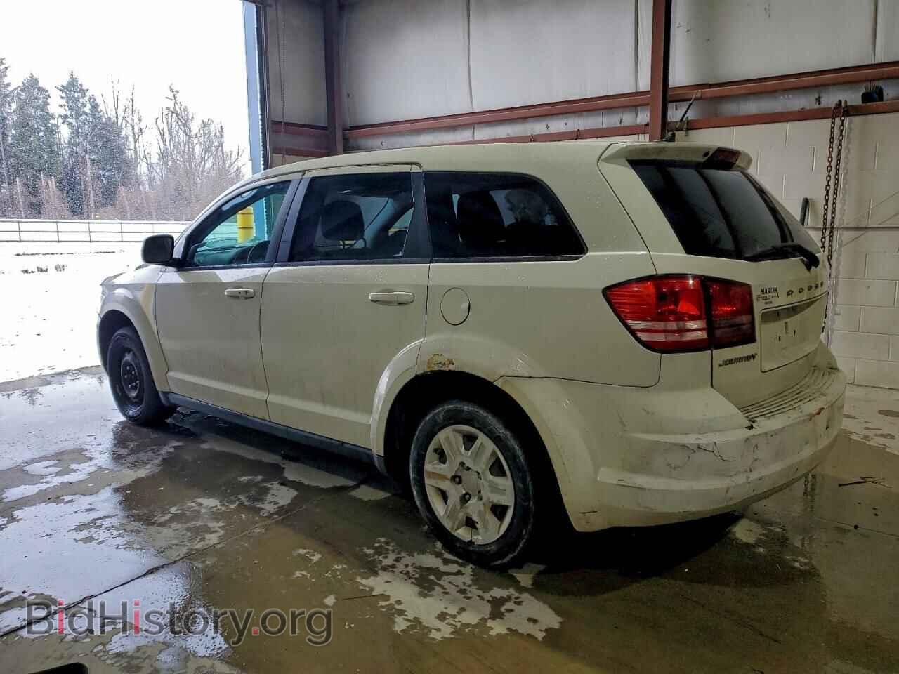 2012 DODGE JOURNEY - VIN: 3C4PDCAB1CT205001 - Фото 2