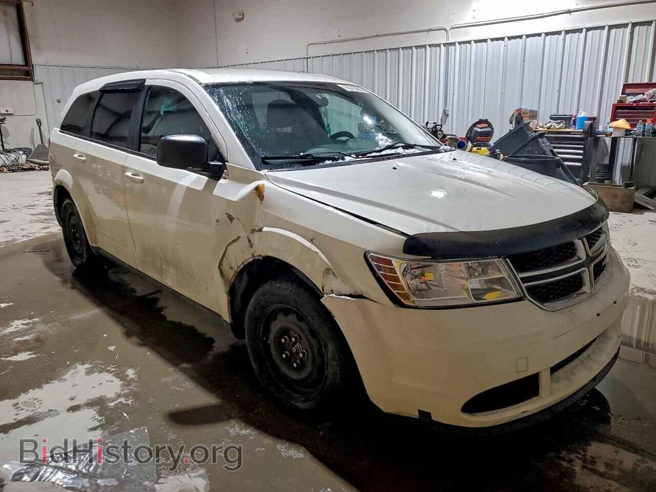 2012 DODGE JOURNEY - VIN: 3C4PDCAB1CT205001 - Фото 4