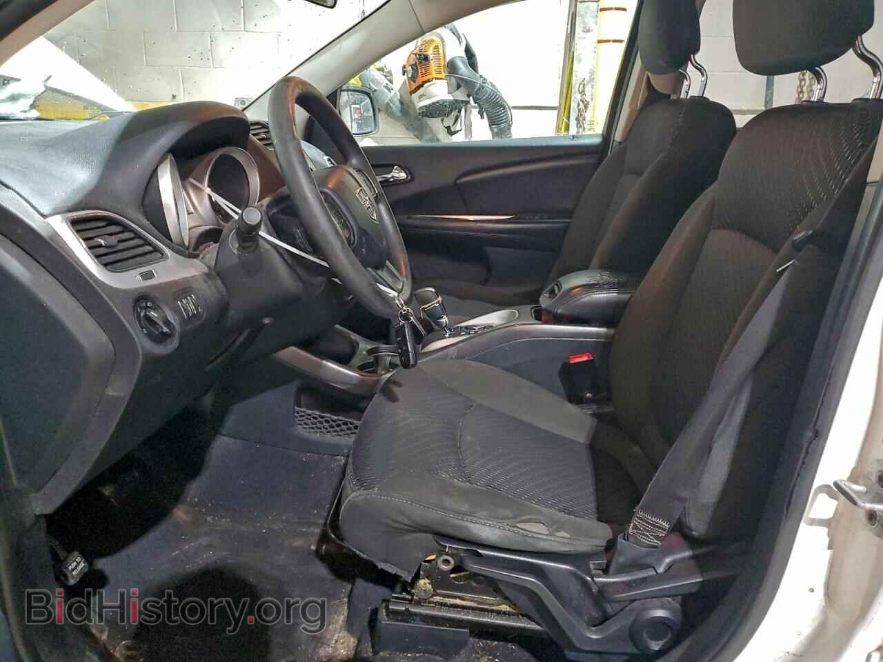 2012 DODGE JOURNEY - VIN: 3C4PDCAB1CT205001 - Фото 7