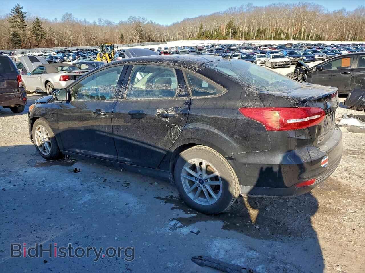 2017 FORD FOCUS - VIN: 1FADP3F24HL325807 - Фото 2