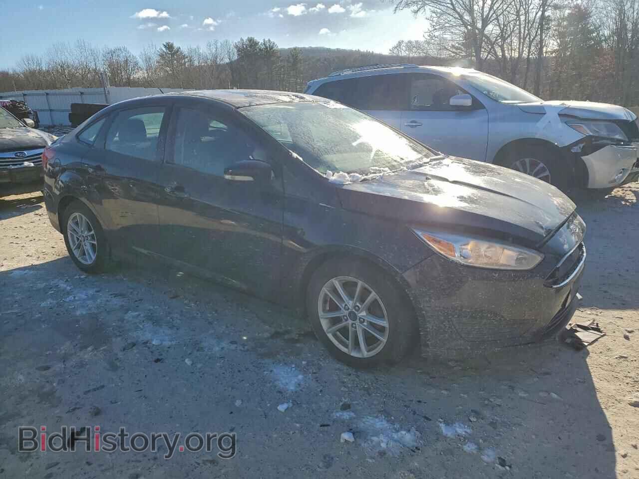 2017 FORD FOCUS - VIN: 1FADP3F24HL325807 - Фото 4