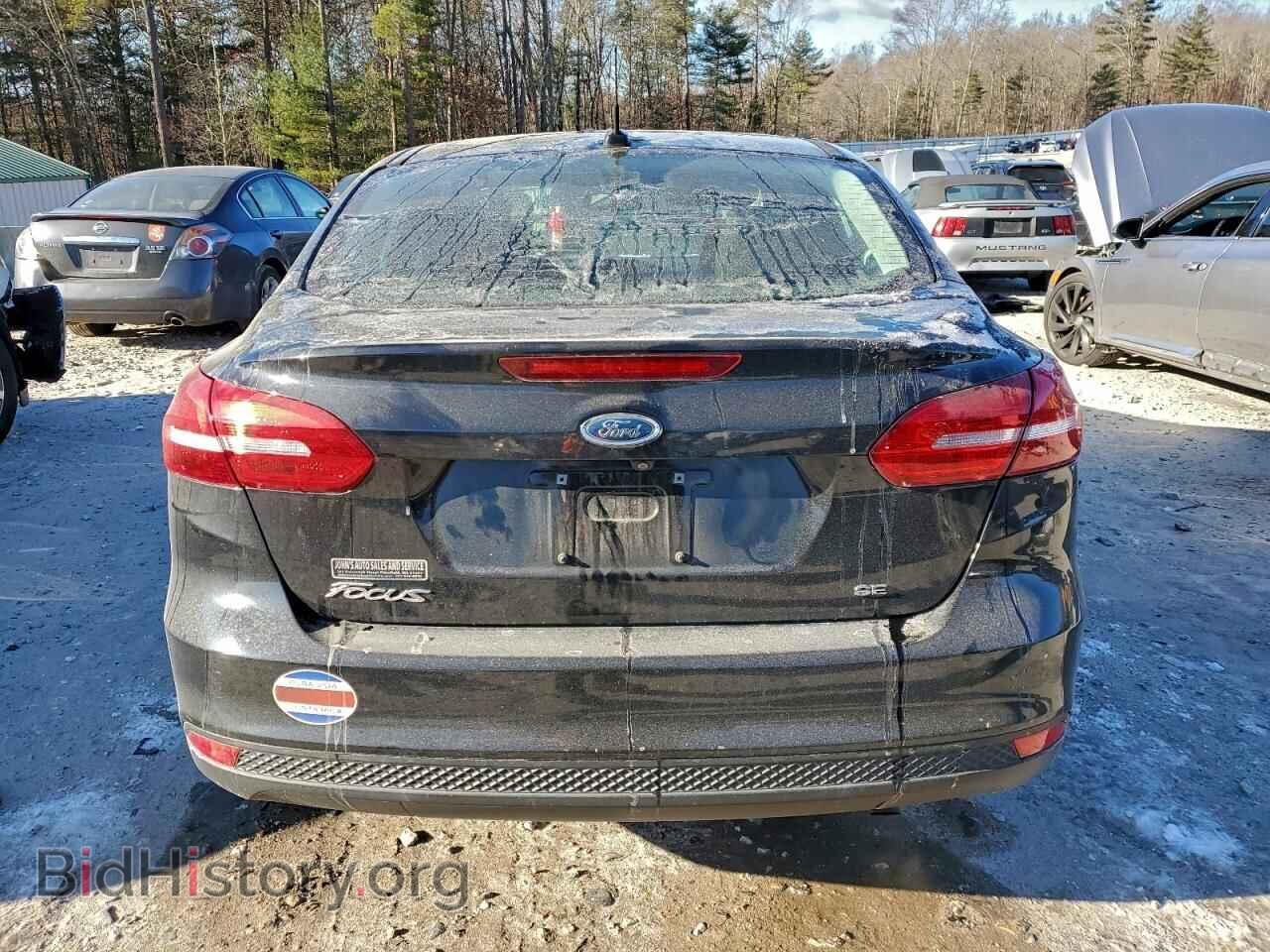 2017 FORD FOCUS - VIN: 1FADP3F24HL325807 - Фото 6
