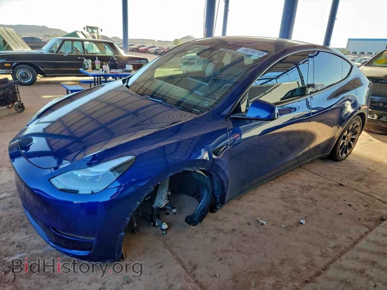 Фотография 7SAYGDED4RF053626 - TESLA MODEL Y 2024