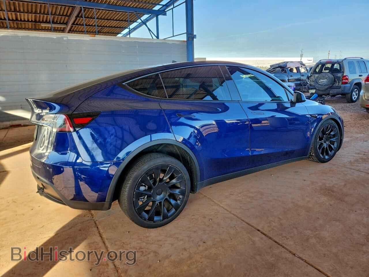 2024 TESLA MODEL Y - VIN: 7SAYGDED4RF053626 - Фото 3