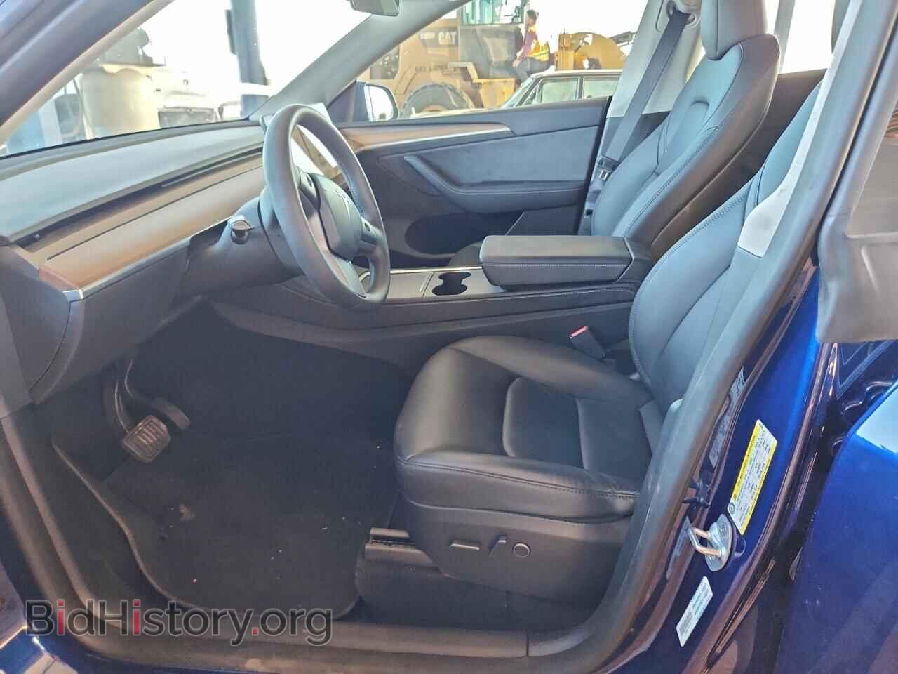 2024 TESLA MODEL Y - VIN: 7SAYGDED4RF053626 - Фото 7