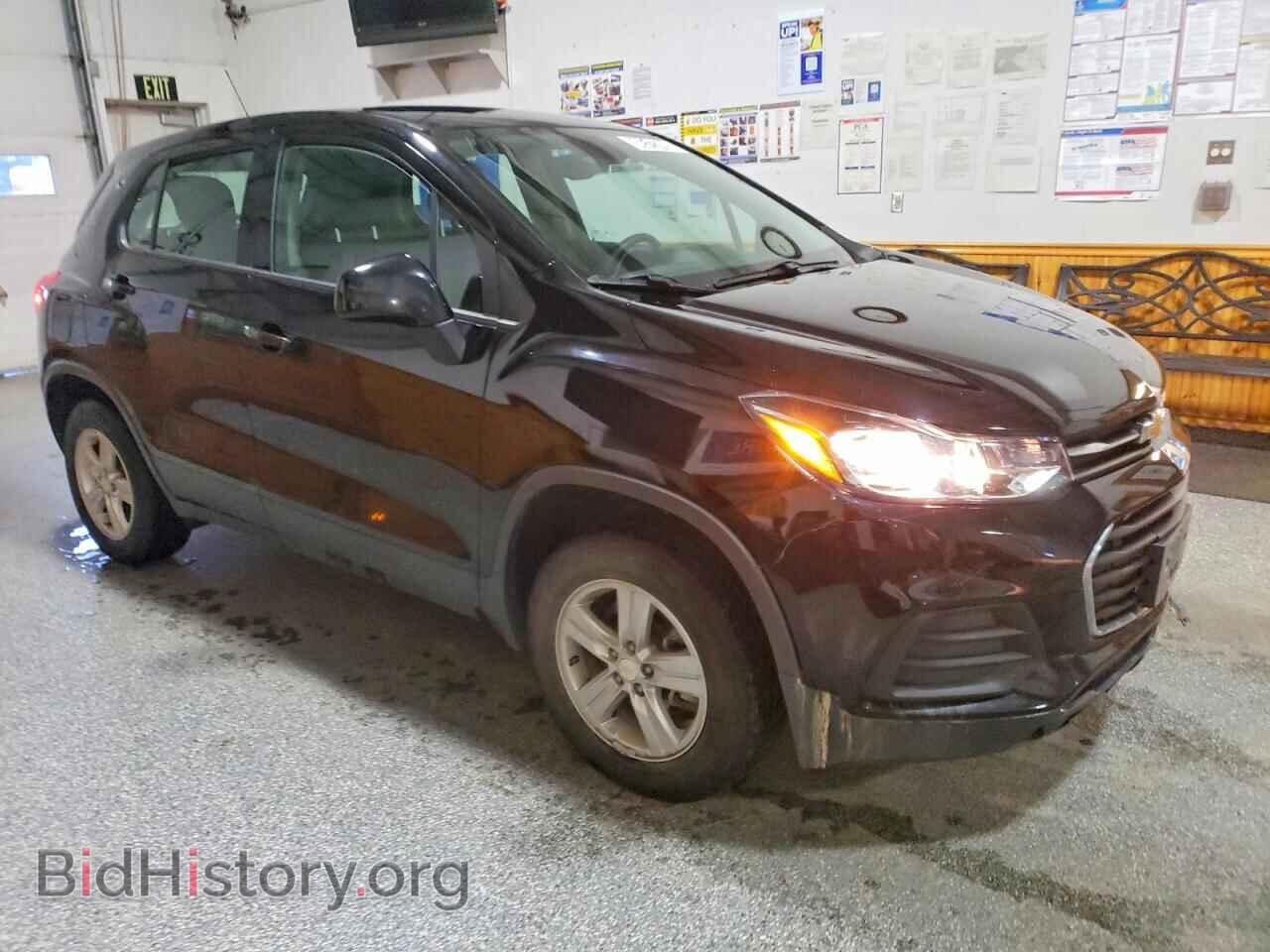 2020 CHEVROLET TRAX - VIN: 3GNCJNSB0LL113015 - Фото 4