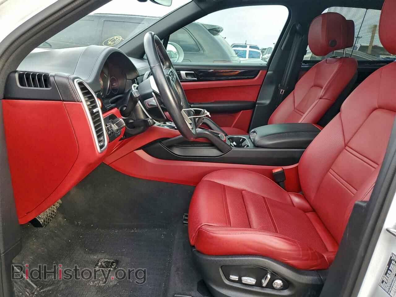 2021 PORSCHE CAYENNE - VIN: WP1AE2AY6MDA25021 - Фото 7
