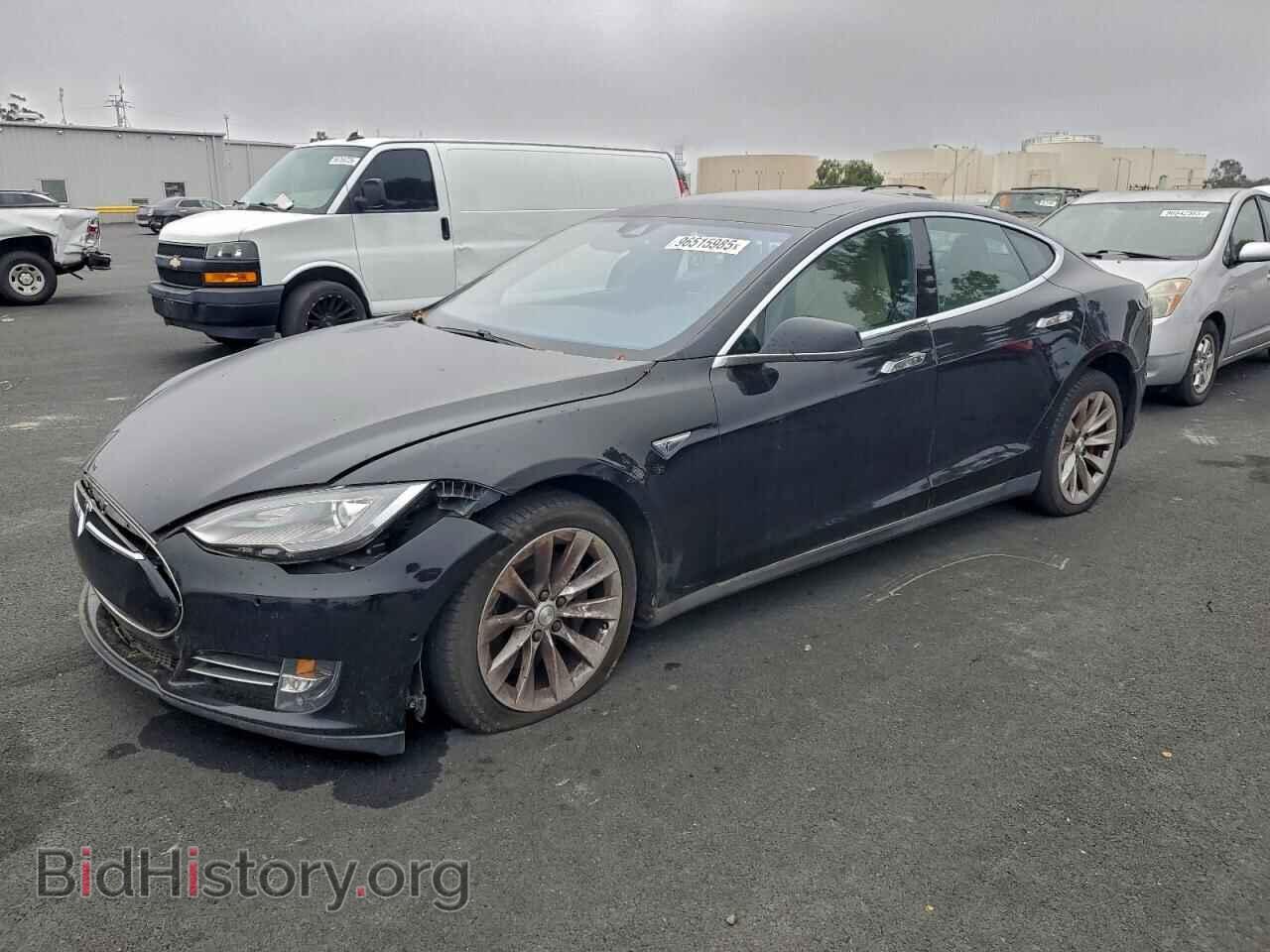 Photo 5YJSA1E47FF110870 - TESLA MODEL S 2015